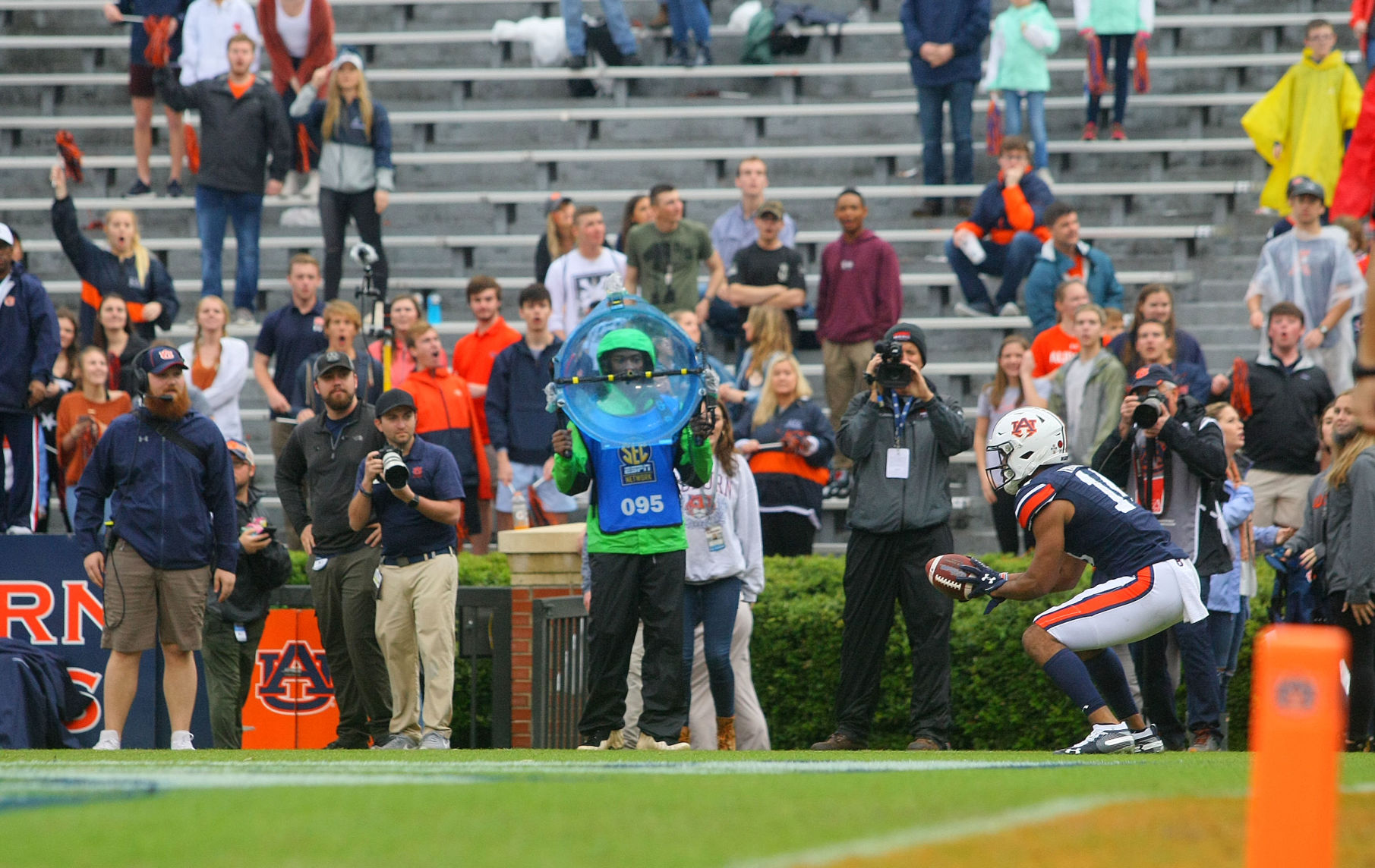 Auburn vs Samford